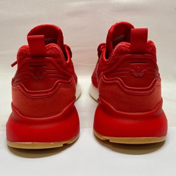 Adidas ZX 2K Red Men's 7 Sneaker Athletic Shoe 2021 New Without Box - Picture 15 of 15